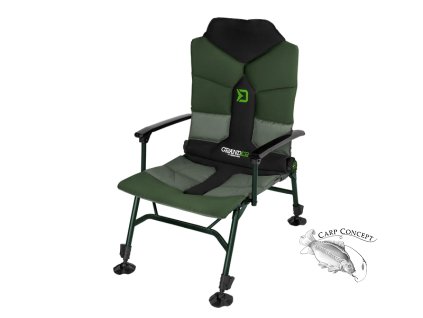 Screenshot 2025 12 15 at 14 13 25 Křeslo Delphin Grander Memory Delphin FreeFishing.cz