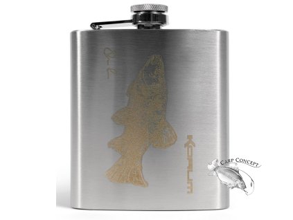 Screenshot 2025 12 15 at 16 08 27 Korum Placatka Classic Hip Flask Tench 7oz Lín
