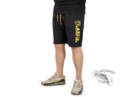 Screenshot 2025 12 16 at 15 55 55 Black Cat Kraťasy Black Jogger Shorts