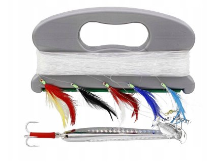 Screenshot 2025 12 19 at 13 37 11 Rybársky set Kinetic Hand Line Sea Winder (5707461490542) • Ceny Recenzie Allegro