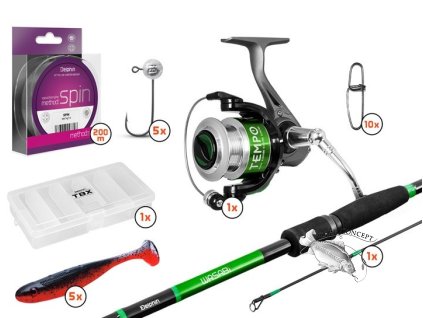 Screenshot 2025 12 20 at 12 42 56 Delphin Přívlačový Set SuperSPIN 2 1 m 20 30 g