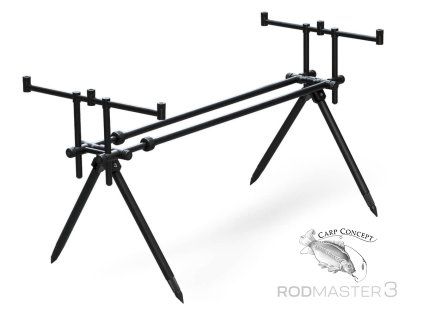 zfish stojan rod pod rodmaster 3 rods