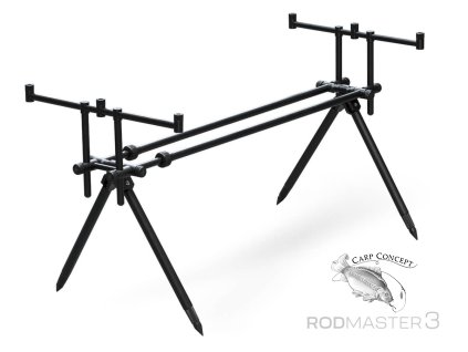 zfish stojan rod pod rodmaster 3 rods