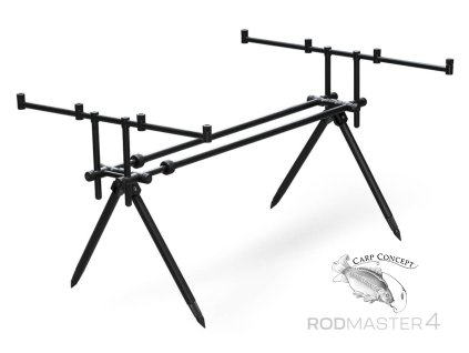 zfish stojan rod pod rodmaster 4 rods