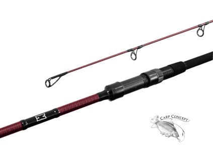 Delphin ETNA E3 / 2 díl (Velikost Delphin ETNA E3 / 2 díl 380cm/3,50lbs)