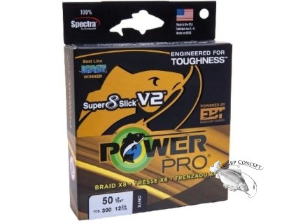 Screenshot 2026 01 05 at 13 25 04 Pletená Šňůra PowerPro Sup 8 Slick V2 Moon Shine 135m Tropic Fishing