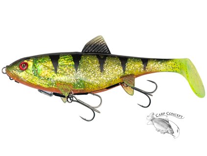 Screenshot 2026 01 06 at 11 43 11 Gumová Nástraha Rage Replicant Shallow Legend Colours 18cm 65gr UV Perch Tropic Fishing