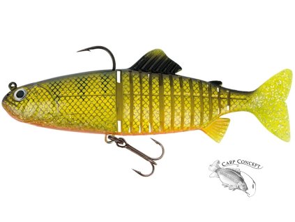 Screenshot 2026 01 06 at 14 29 13 Gumová Nástraha Rage Replicant Jointed Legend Colours 23cm 130gr UV Natural Perch Tropic Fishing