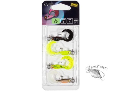 Screenshot 2026 01 06 at 15 13 50 4ks Sada Nástrah Rage Ultra UV Micro Grub Mixed Colour Loaded Lure Pack 3gr 4cm Tropic Fishing