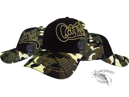 Hotspot Design Kšiltovka Cat Fish