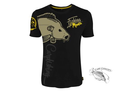 Hotspot Design Tričko Carpfishing Mania (Varianta M)