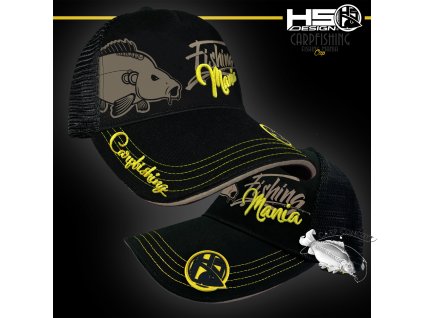 Hotspot Design Kšiltovka Carpfishing Mania