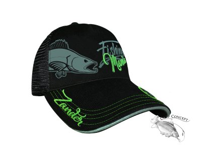 Hotspot Design Kšiltovka Zander Mania