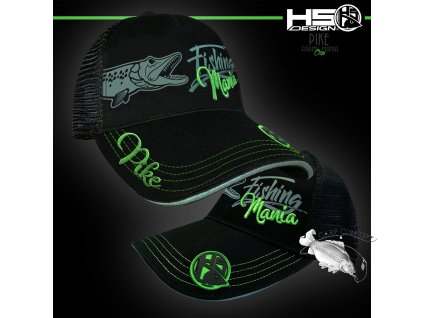 Hotspot Design Kšiltovka Pike Mania