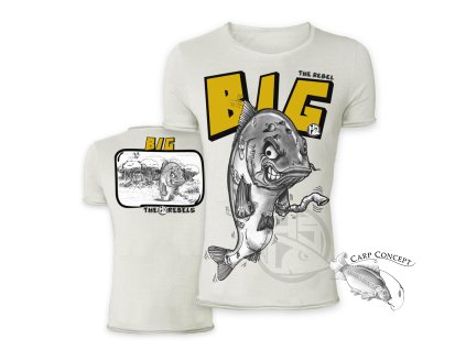 Hotspot Design Tričko Rebels Big (Varianta XL)