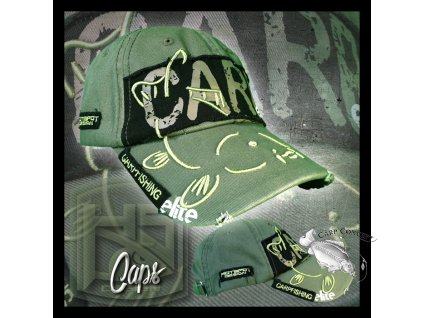 Hotspot Design Kšiltovka Carpfishing Elite