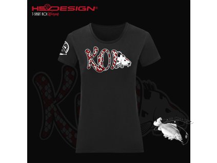 Hotspot Design Dámské tričko KOI (Varianta S)