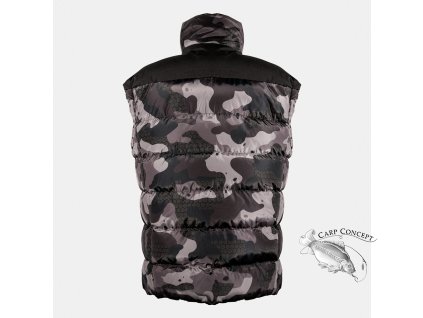 KUMU Vesta DECEPTION šedá (Varianta S)