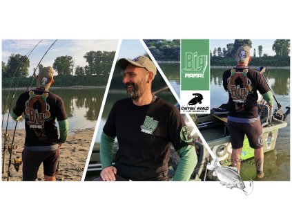 Hotspot Design tričko BIG MAMA by Yuri Grisendi (Varianta M)