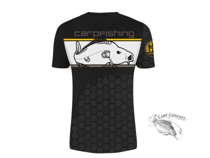 Hotspot Design tričko LINEAR Carpfishing (Varianta M)