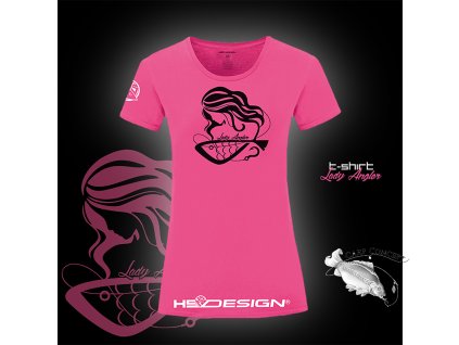 Hotspot Design Tričko Lady Angler (Varianta M)