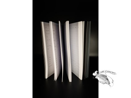 Carp Time CARP BOOK - deník kapraře