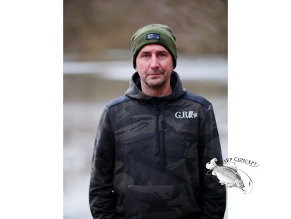 Carp Time G.B.U. Mikina Team Hoodie (Varianta S)