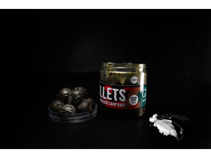 Carp Time G.B.U. BULLETS LBE-1 dipované boilies (Varianta 20mm)