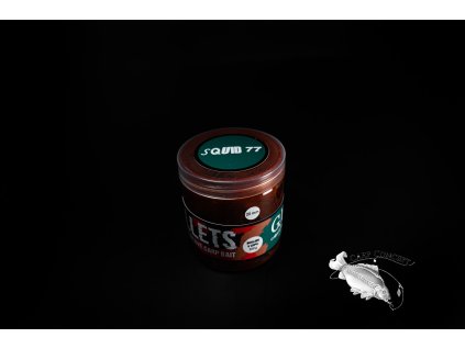 Carp Time G.B.U. BULLETS SQUID 77 dipované boilies (Varianta 20mm)