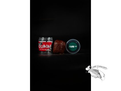 Carp Time G.B.U. GUMM SQUID 77 - obalovací těsto 200g