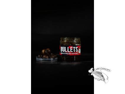 Carp Time G.B.U. BULLETS ANARCHY - dipované boilies 200g (Varianta 20mm)