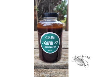 Carp Time G.B.U. LIQUID BOOSTER SQUID 77 500ml