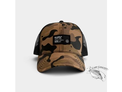 KUMU Kšiltovka DECEPTION Trucker Cap