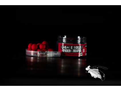 Carp Time GBU ZEPPELIN POP UPS STRAWBERRY PUNK