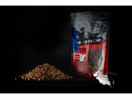 Carp Time G.B.U. KILLMISTER BOOSTED PELLETS 3-6mm (Varianta 3kg)