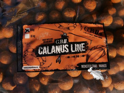 Carp Time G.B.U. Calanus Line Boilies MONSTER CRAB/MANGO (Varianta 20mm 5kg)