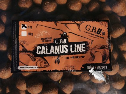 Carp Time G.B.U. Calanus Line Boilies TUŇÁK/BROSKEV (Varianta 20mm 5kg)
