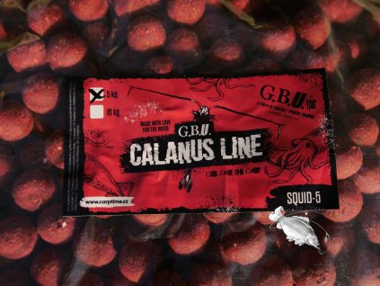 Carp Time G.B.U. Calanus Line Boilies SQUID5 (Varianta 20mm 5kg)