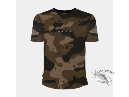 KUMU Tričko DECEPTION (Varianta 4XL)