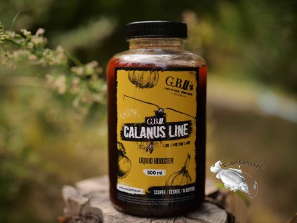 Carp Time G.B.U. Booster SCOPEX/ČESNEK/N-BUTYRIC 500ml