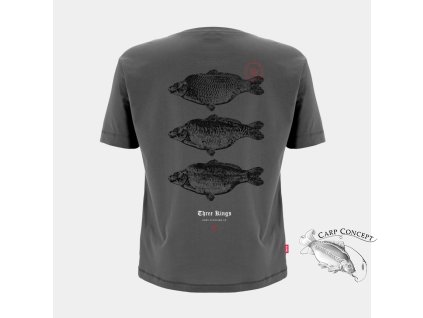 KUMU Tričko 3 KINGS (Varianta S)