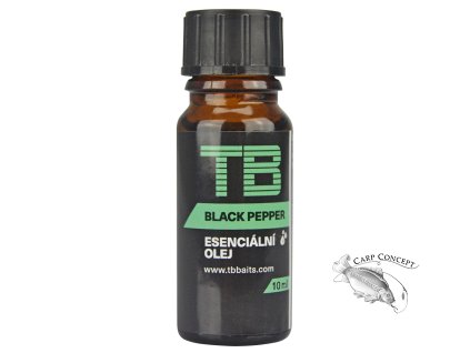 tb baits esencialni olej black pepper 10 ml