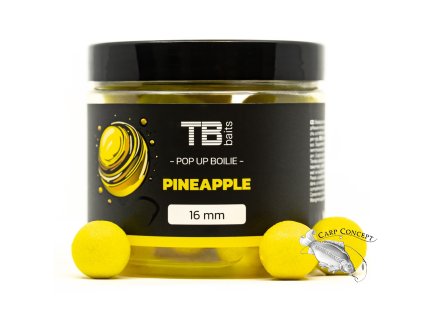tb baits plovouci boilie pop up pineapple nhdc 65 g p334