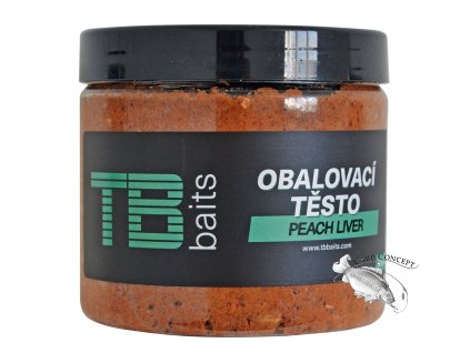 tb baits obalovaci pasta peach liver 200 ml