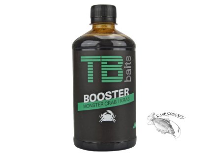 tb baits booster monster crab 500 ml p593