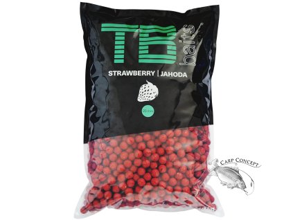 TB Baits Boilie Strawberry (Varianta 10 kg 20 mm)