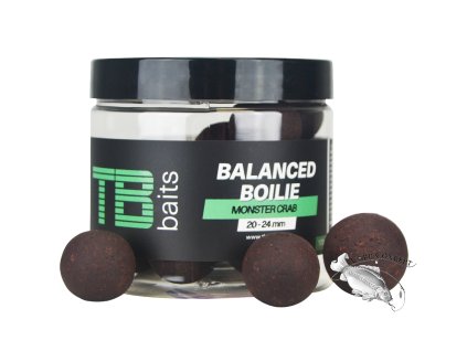 tb baits vyvazene boilie balanced atraktor monster crab 100 g 20 24 mm p1971