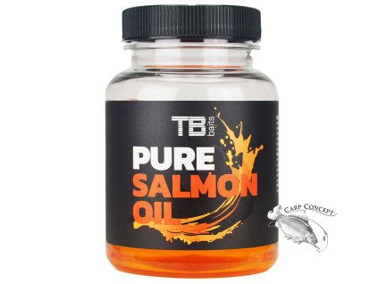 TB Baits Pure Salmon Oil (Varianta 150 ml)