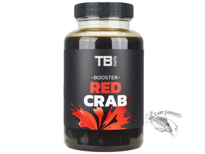TB Baits Booster Red Crab (Varianta 250 ml)