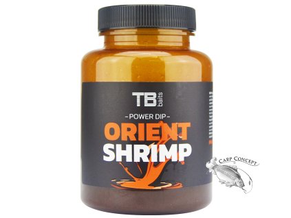 tb baits power dip orient shrimp 150 ml p2199